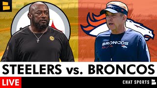 Steelers vs Broncos Watch Party Live Streaming Scoreboard  Play By Play  NFL Week 2 [upl. by Oemac]