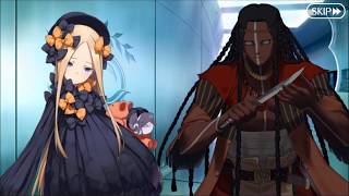 FateGrand Order  Abigail Williams Voiced Valentines Scene English Subbed [upl. by Ploch]