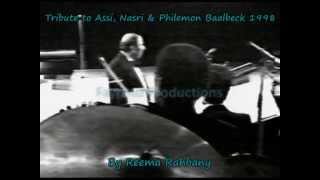 Tribute To Assi Rahbani Nasri Shamseddine Philemon Wehbe by Reema Rahbany [upl. by Alil32]