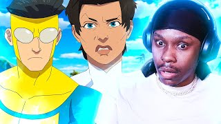 INVINCIBLE Season 2 Episode 7 REACTION [upl. by Leeth]