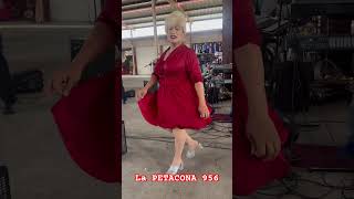 LA PETACONA 956 pulga dance dancing bronco956 [upl. by Shayna947]