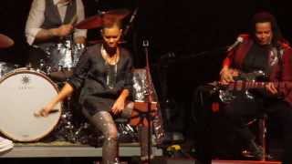 Skunk Anansie  I Will Break You 04032014 in Bielefeld Germany [upl. by Ehtyaf357]