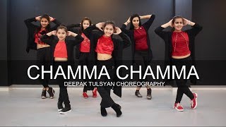 Chamma Chamma  Fraud Saiyaan  Neha Kakkar  Beginner  Deepak Tulsyan Choreography  G M Dance [upl. by Weldon]