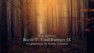 Final Fantasy IX Battle Theme  Orchestral cover [upl. by Ddet]