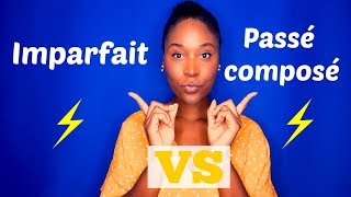 French past tenses  Imparfait or passé composé [upl. by Chessy634]