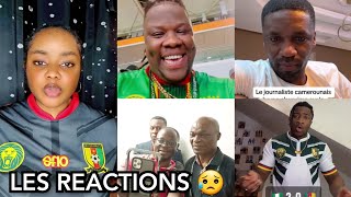 🙆‍♀️IVOIRIENS ET CAMEROUNAISVOICI LES REACTIONS FACE À LA DÉFAITE DU CAMEROUNAIS 🇨🇲02🇳🇬 [upl. by Anor]