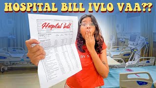 Hospital Bill Ivlo Va 😱  Decoding My Hospital Bill for my Dengue Fever 😫 sneholic [upl. by Oicnoel]