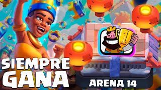 MAZO TOP PARA ARENA 14 CLASH ROYALE 2023  MAZO PARA PICO SERENO 2023 [upl. by Kobylak]