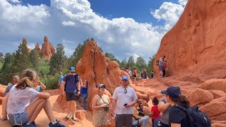 Walking Garden of the Gods in Colorado Springs [upl. by Camilo999]