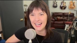 Talking to the Moon – Bruno Mars Cover by Sara Niemietz April 10 2024 [upl. by Asserat]