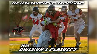 Flg Panthers v Anthem Jags 12u Div 1 Playoffs [upl. by Delainey337]