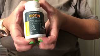 Watch Before Buying Biotin 10000 MCG 360 Bronson [upl. by Audrie]