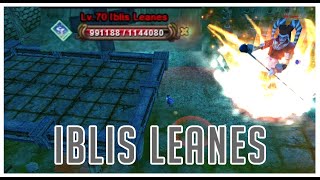 Flyff Universe  Iblis Leanes LV75 Boss [upl. by Prentice75]