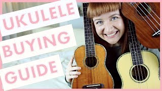 Ukulele Buying Guide  Compare Prices Sizes Brands Woods Sounds and More [upl. by Oicam]