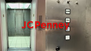 Montgomery Hydraulic Elevator JCPenney Mall In Columbia Columbia MD [upl. by Ahsonek565]