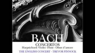 Bach  Harpsichord Concerto No3 in D Major BWV 1054  23 [upl. by Sucramat278]