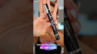 Easy Eyeliner Wing Eyeliner Stamp von Essence im Test eyelinerwing essence drogerieneuheiten [upl. by Yblok452]