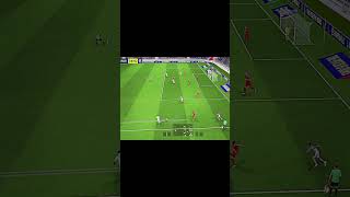 Chiesa blitz curler goal efootball efootball shortsfeed football fypシ゚viral efb 2024 [upl. by Kos437]