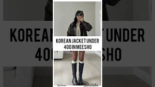 aesthetic jacket under 400 trending ytshorts fyp aesthetic fashionstyle [upl. by Highams]