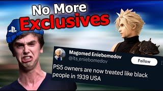 No Square Enix EXCLUSIVES Is Like SEGREGATION Say ANGRY Playstation Fanboys [upl. by Lorne]