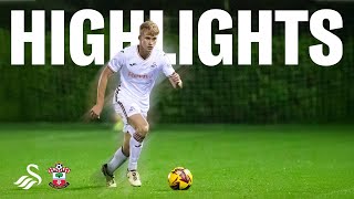 Swansea City v Southampton  Highlights  U21s [upl. by Hedda]