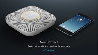 Smarter Rauchmelder  Nest Protect  Unboxing Vorstellung und Einrichtung [upl. by Nilyarg]