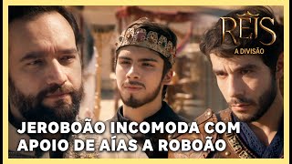 NOVELA REIS Aías aconselha Roboão a ser fiel a Deus e Jeroboão se incomoda [upl. by Ellerad]