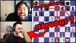 GothamChess vs Hikaru Nakamura [upl. by Nevins47]