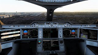 Flight Factor A350 NEW v169  Amazing FMOD Sounds  KLAX Los Angeles Approach XPlane 11 [upl. by Leahcir]