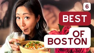 Best ROMANTIC Restaurants Oleana amp Cicada Cafe  Best of Boston [upl. by Jenny]