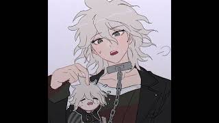 nagito komaeda edit  love potion [upl. by Elletnohs]