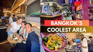 FOODTRIP in THONGLOR with Thai Friends  Bangkoks Expat amp Hippest Area [upl. by Llednahs]