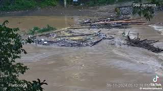 flat bridge flood out [upl. by Helsell]