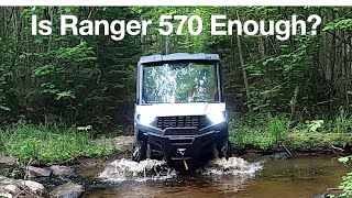 Is The 2023 Polaris Ranger SP 570 Premium Enough Of A Machine For Me [upl. by Amerd]