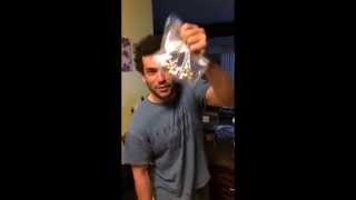 Guy swallows 40 pills all at once [upl. by Netsirhk]