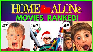 Every HOME ALONE Movie Ranked [upl. by Adnema]