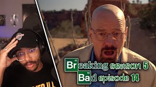 Breaking Bad Season 5 Episode 14 Reaction  Ozymandias [upl. by Lunetta]