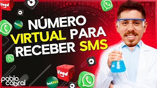 NÚMERO VIRTUAL PARA RECEBER SMS TODOS OS APLICATIVOS SMS NÚMERO VIRTUAL [upl. by Campy381]