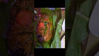 Karimeen pollichathu😋😋shortsyoutube shortvideofoodlover tredingshortskeralafood adhusvlog [upl. by Araed]