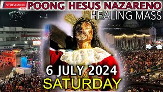 LIVE Quiapo Church Mass Today  6 July 2024 Saturday HEALING MASS [upl. by Grimbly]