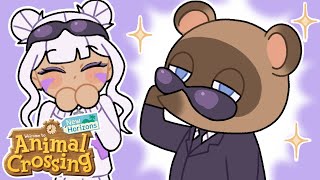 PLAYING ANIMAL CROSSING NEW HORIZONS FOR THE FIRST TIME EPISODE 1 [upl. by Neala]