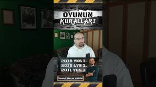 TYT AYT Matematik Türev İntegral  YKS Türkiye 1 İsmail Murat AYDIN [upl. by Aryan]