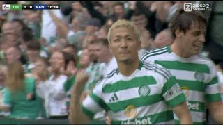 Daizen Maeda Goal Celtic vs Rangers 30 All Goals and Extended Highlights [upl. by Epp]