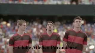 Clube Atlético Paranaense  TetraVice [upl. by Eecal]