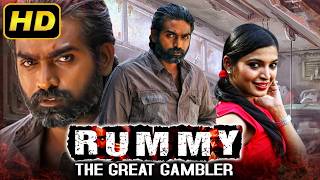 Rummy The Great Gambler Soodhu Kavvuum South Hindi Dubbed Movie Vijay Sethupathi Sanchita Shetty [upl. by Jeri]