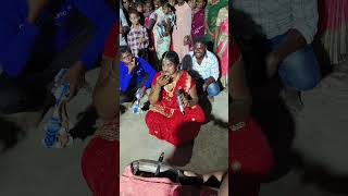 Guruvu surekha nagini dance in Chekka bhajana🔥🔥 [upl. by Atikihs]