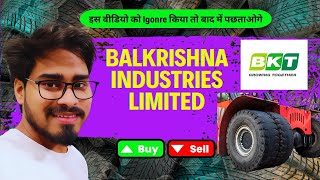 balkrishna industries share latest news today  Balkrishna Industries Share  A Monopoly Business ✔ [upl. by Yessak865]