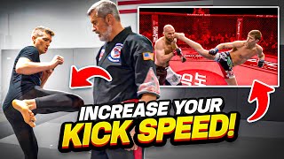 3 Drills For LIGHTNING FAST KICKS [upl. by Heymann456]