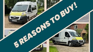 5 REASONS TO BUY AN EX ST JOHNS AMBULANCE [upl. by Emelyne]