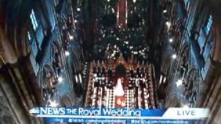 Royal Wedding Recessional Elgar Pomp and Circumstance amp Waltons Crown Imperial March [upl. by Jemy602]